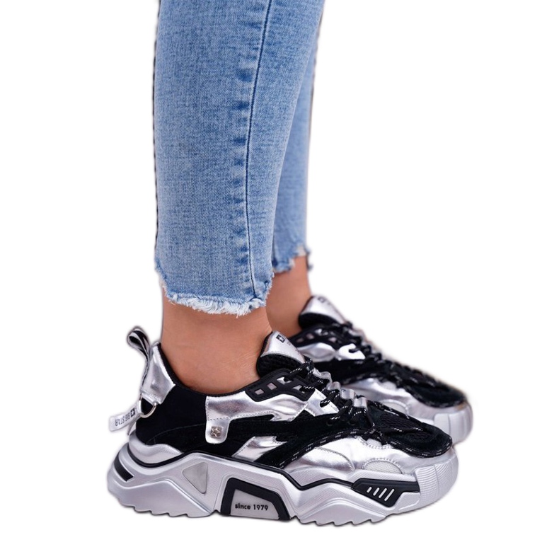 Black Big Star shoes by Daniel LopezFF274A527 grey