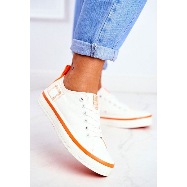 White Big Star women's sneakers FF274A065