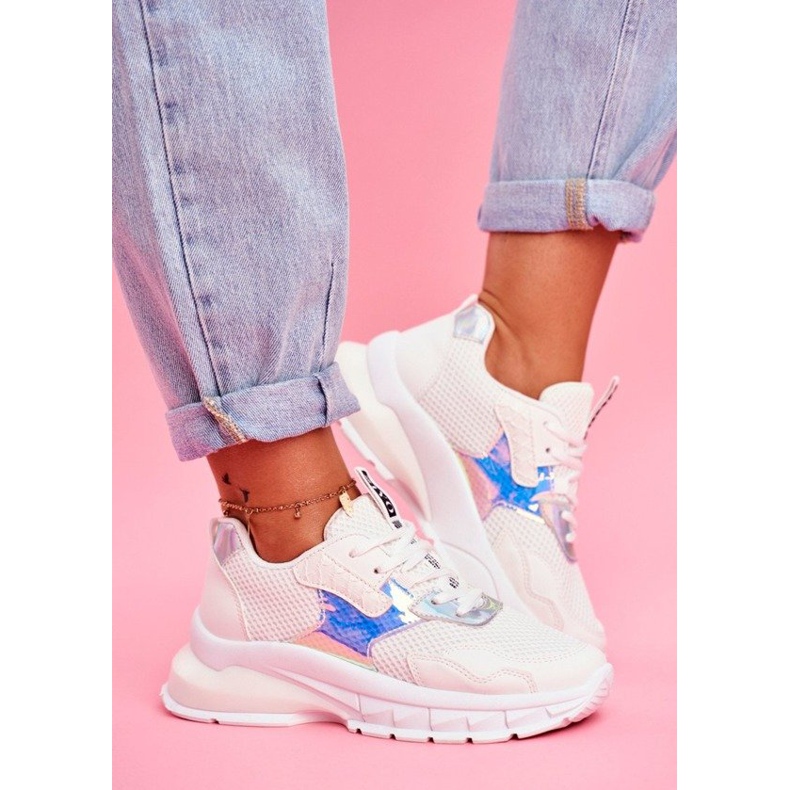 SEA White sports shoes LA82 SEA White sports shoes LA82