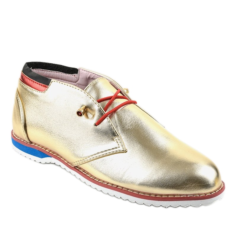 Gold jazz shoes Clearance