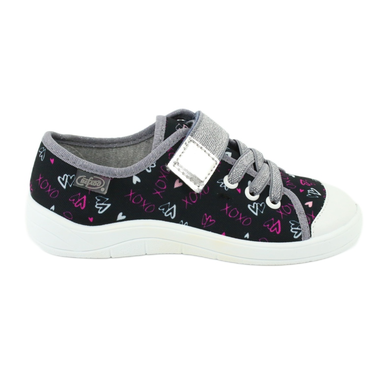 Befado children's shoes 251Q142 black grey