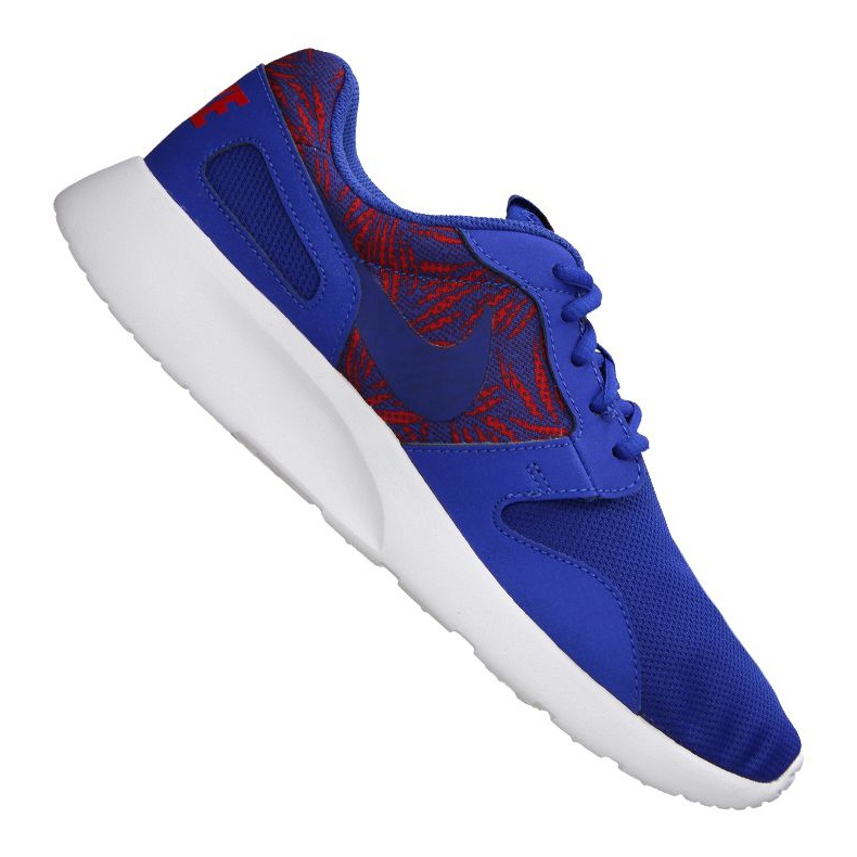 Nike Kaishi Print M shoe blue - KeeShoes