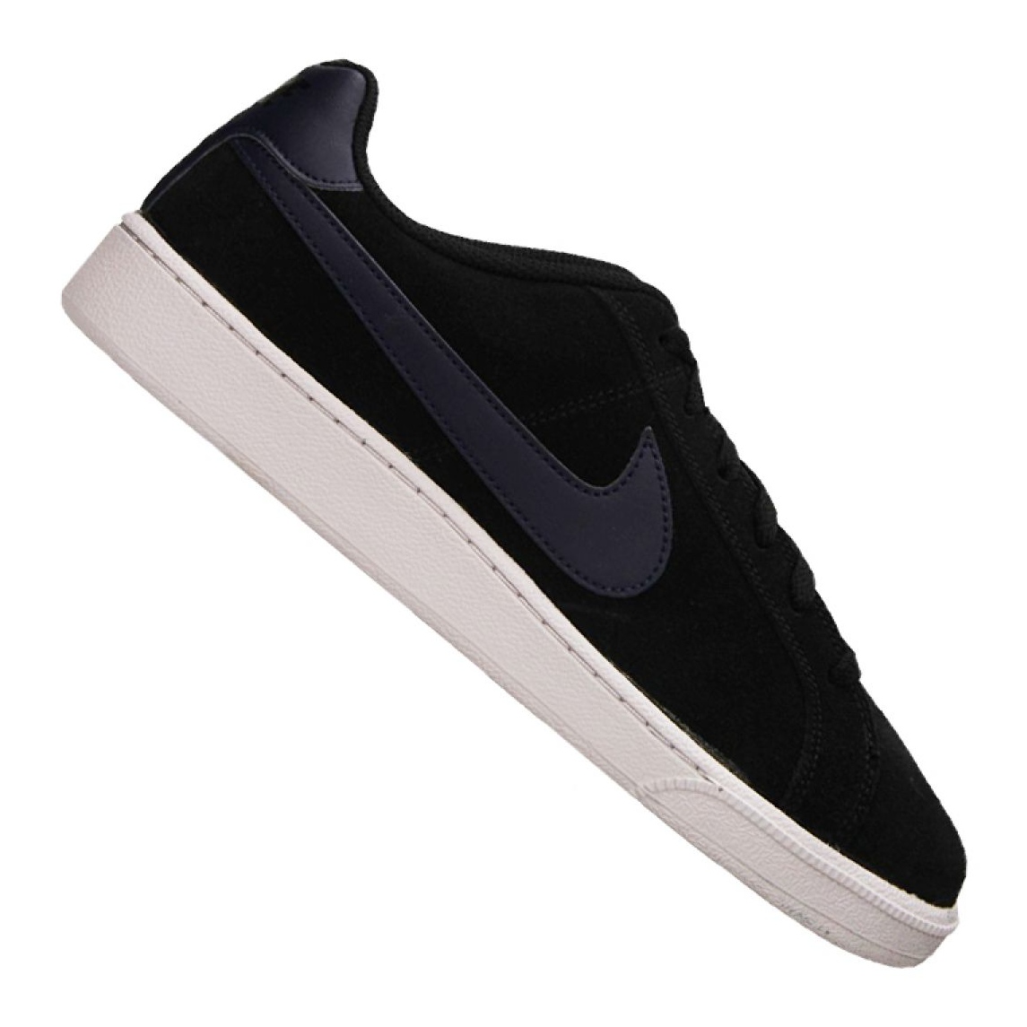 Nike Court Royale Suede M 819802 007 shoe black
