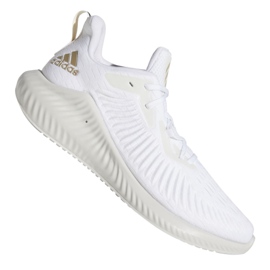 Adidas Alphabounce + M G28585 shoes white