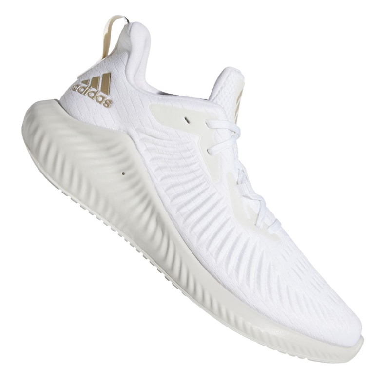Adidas Alphabounce + M G28585 shoes white