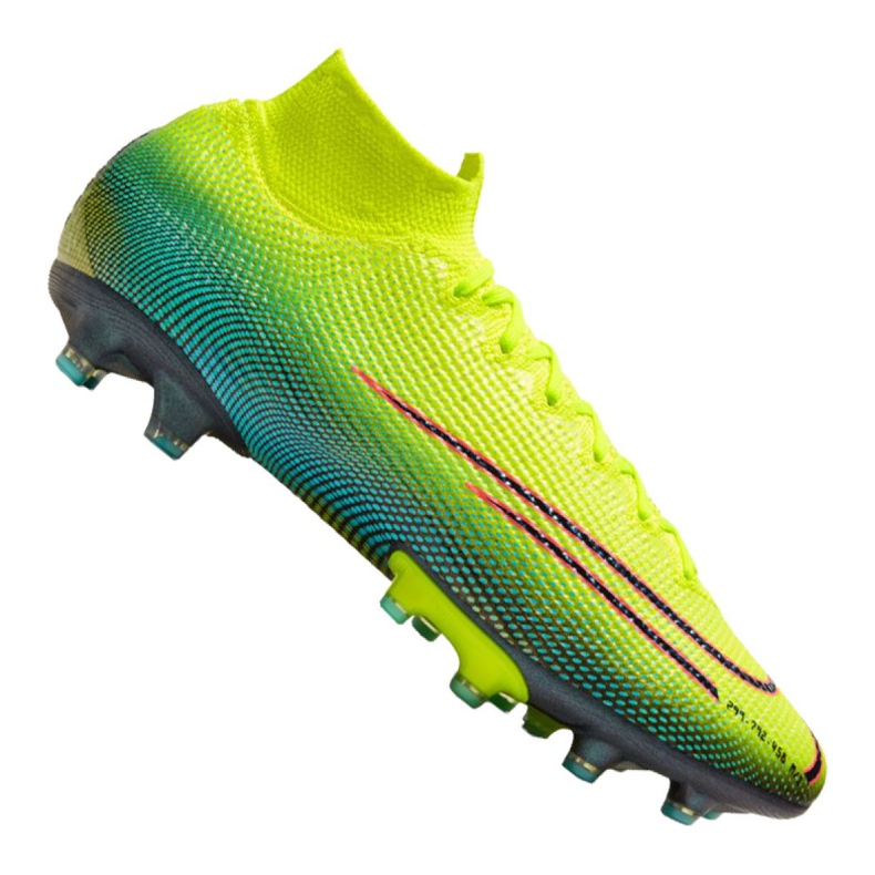 Nike Superfly 7 Elite Mds AG-Pro M CK0012-703 shoe multicolored yellow