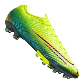 Nike Vapor 13 Elite Mds AG-Pro M CJ1294-703 shoe multicolored yellow