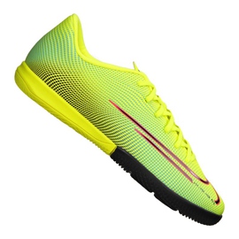 Nike Vapor 13 Academy Mds Ic Jr CJ1175-703 shoes yellow multicolored