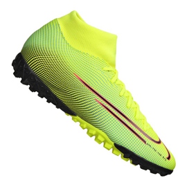 Nike Superfly 7 Academy Mds M BQ5435-703 shoes yellow multicolored