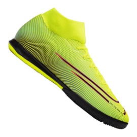 Nike Superfly 7 Academy Mds Ic M BQ5430-703 shoes yellow multicolored