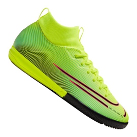 Nike Superfly 7 Academy Mds Ic Jr BQ5529-703 shoes yellow multicolored