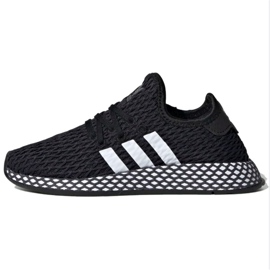 Adidas Originals Deerupt Runner Jr CG6850 shoes black