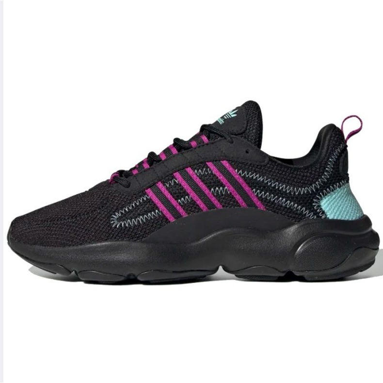 Adidas Originals Haiwee W EF4457 shoes black violet Adidas Originals Haiwee W EF4457 shoes black violet