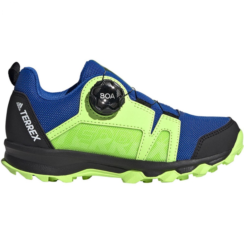 Shoes adidas Terrex Agravic Boa K Jr EE8475 navy blue blue multicolored green