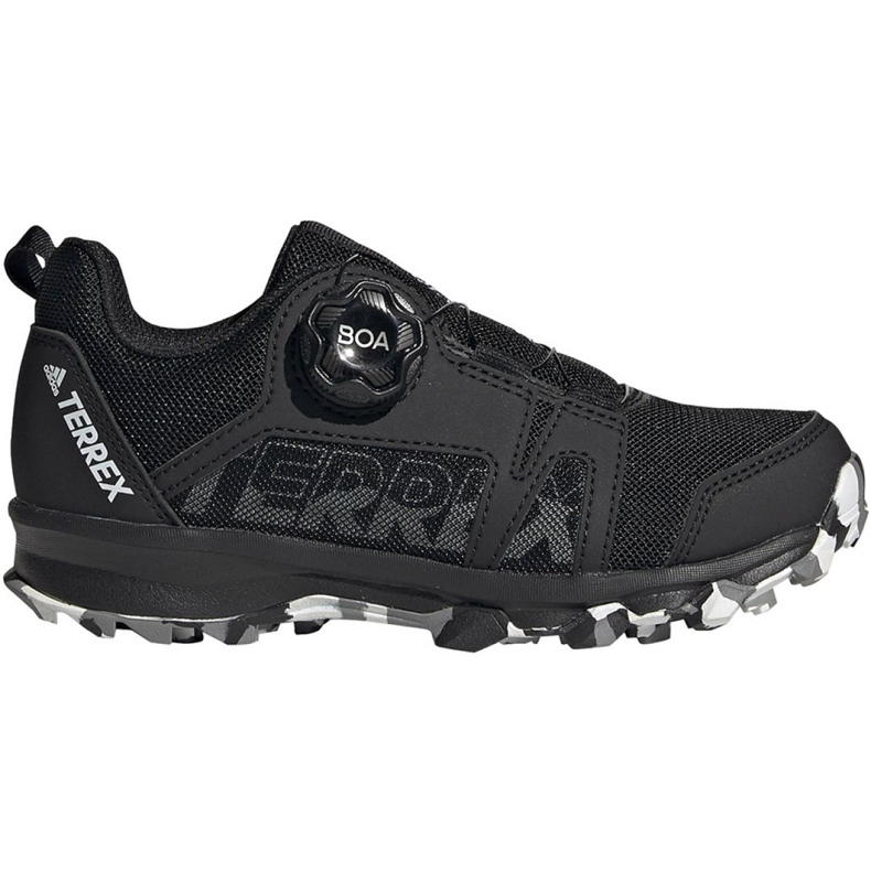 Adidas Terrex Agravic Boa K Jr EF3635 shoes black Adidas Terrex Agravic Boa K Jr EF3635 shoes black