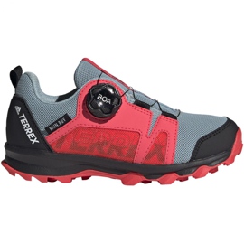 Adidas Terrex Agravic Boa K Jr EH2687 shoes red grey