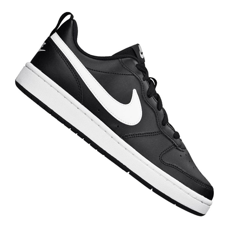 Nike Court Borough Low 2 (GS) Jr BQ5448-002 shoes black