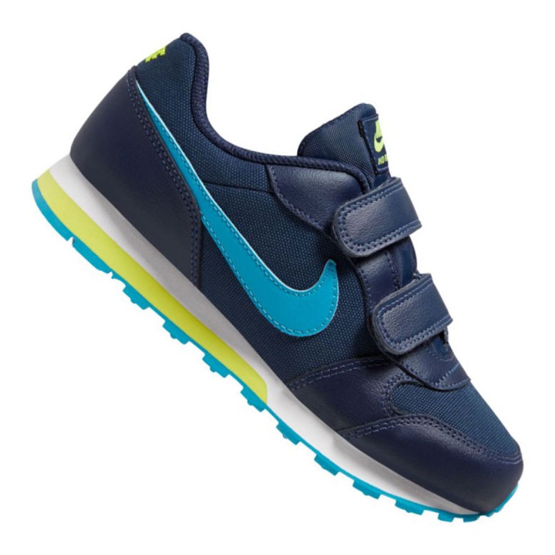 Nike Md Runner 2 Psv Jr 807317-415 shoe navy blue