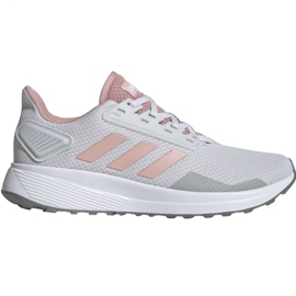 Running shoes adidas Duramo 9 W EG2938 grey