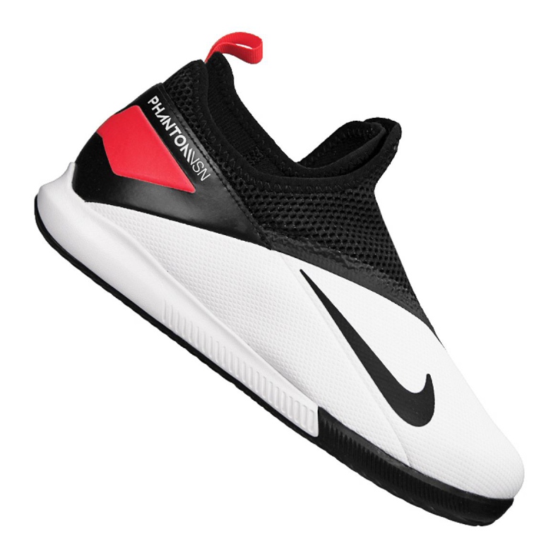 Nike Phantom Vsn 2 Academy Df Ic Jr CD4071-106 , white black white