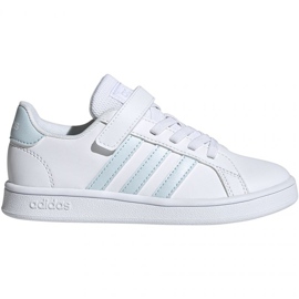 Adidas Grand Court C Jr EG6738 shoes white