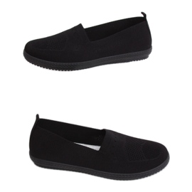 Black mesh sneakers NB339P-1 Black