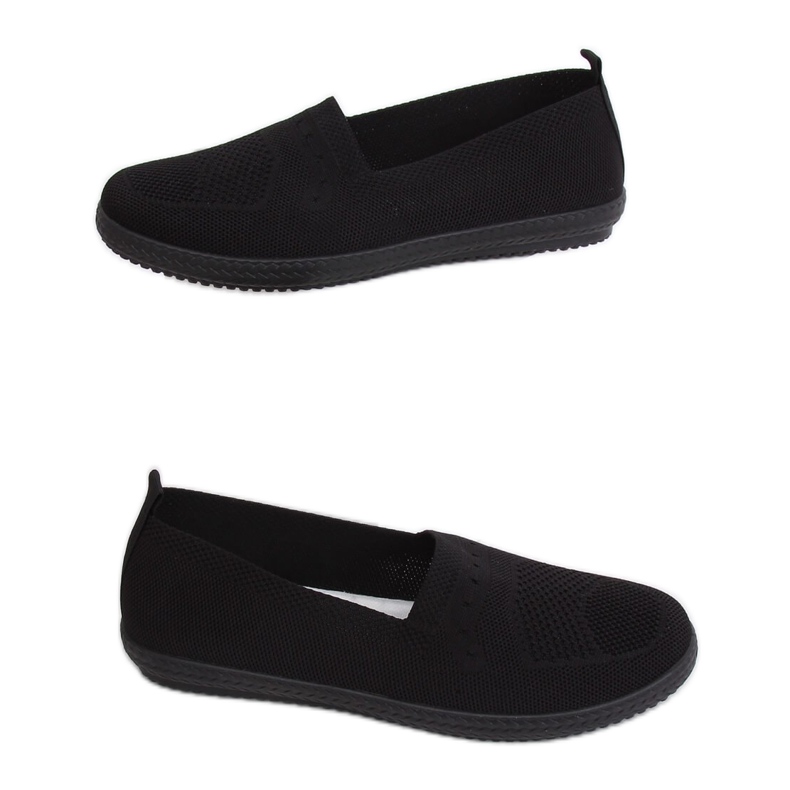 Black mesh sneakers NB339P-1 Black