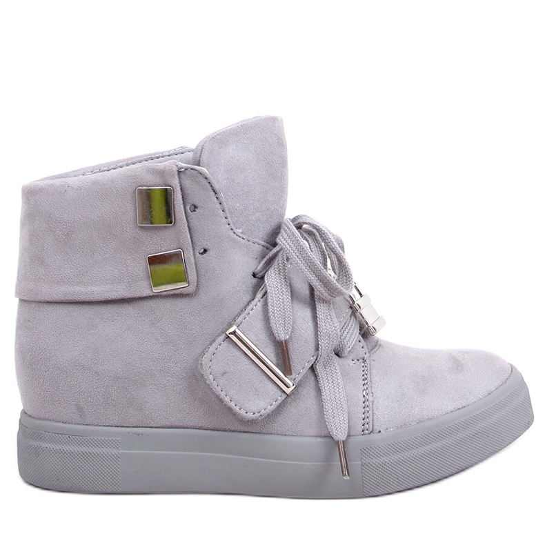Gray Sneakers for women NC158 Gray grey
