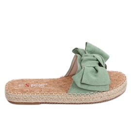 Green espadrilles JH115P Green