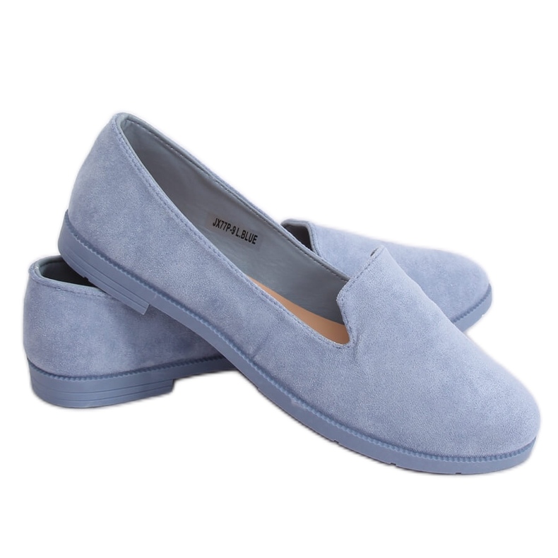 Blue women's lords JX77P L.BLUE