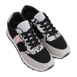 Women's sports shoes BL203 Black multicolored