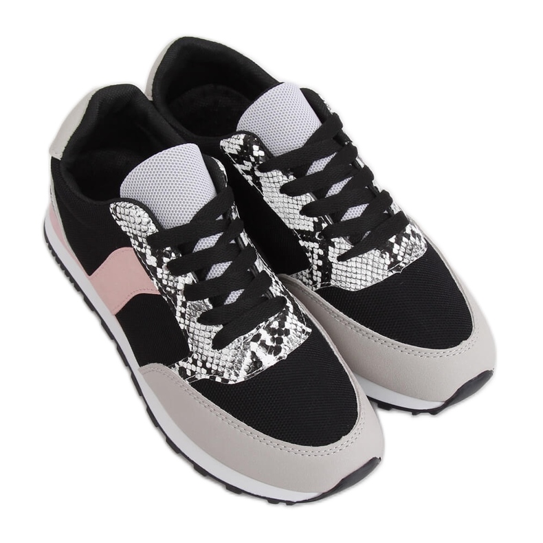 Women's sports shoes BL203 Black multicolored
