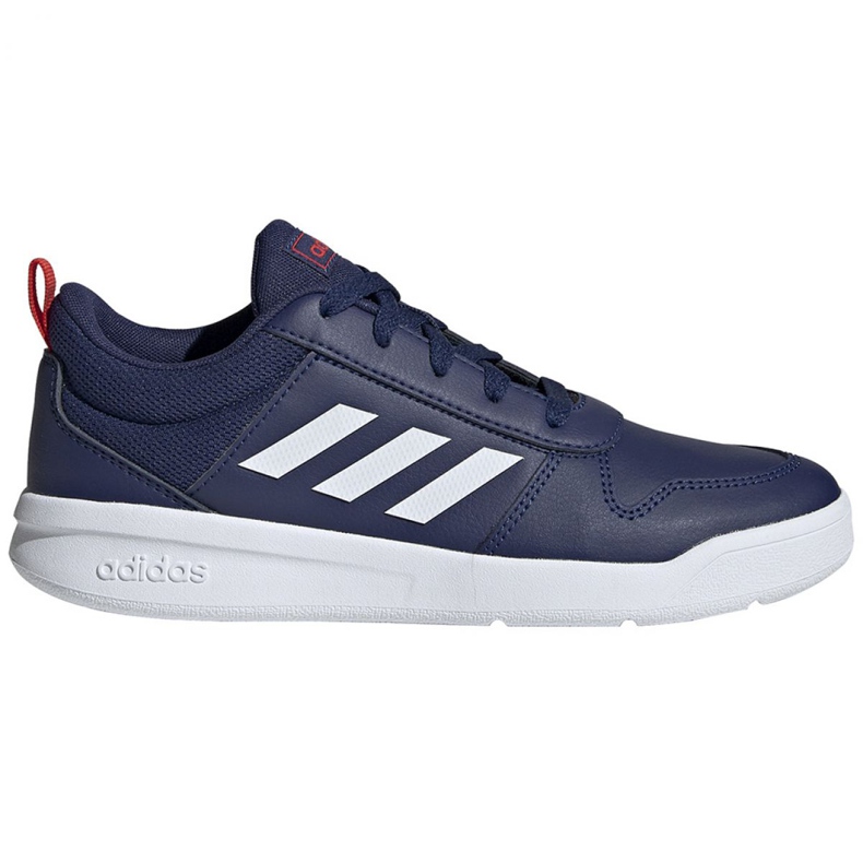 Adidas Tensaur Jr EF1087 shoes navy blue Adidas Tensaur Jr EF1087 shoes navy blue