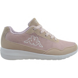Kappa Follow W 242495 2410 training shoes pink