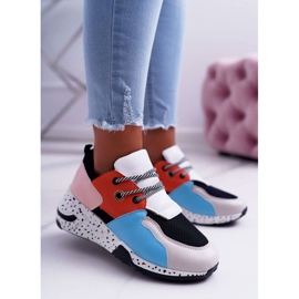 FRJEIN Multicolored women's sports shoes 1072