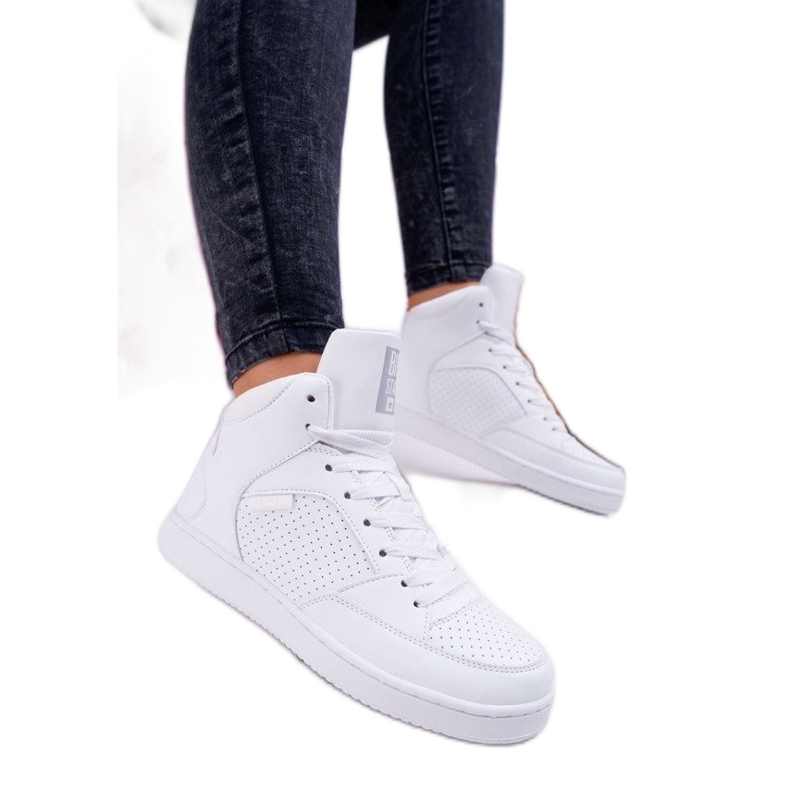 White sneakers shoes Big Star EE274210
