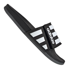 Adidas Adilette Comfort Adj M EG1344 slippers black Adidas Adilette Comfort Adj M EG1344 slippers black