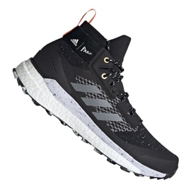 Adidas Terrex Free Hiker Parley M EF0347 shoes black Adidas Terrex Free Hiker Parley M EF0347 shoes black