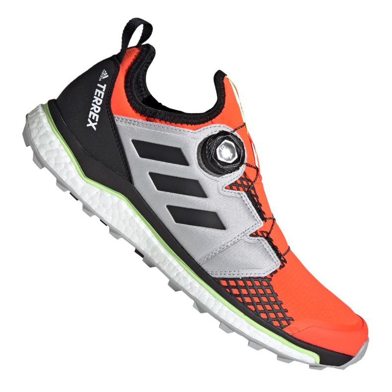 Shoes adidas Terrex Agravic Boa M EH0200 orange grey