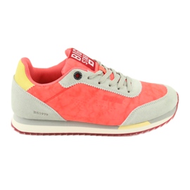 Big Star FF 274873 Orange/gray sports shoes