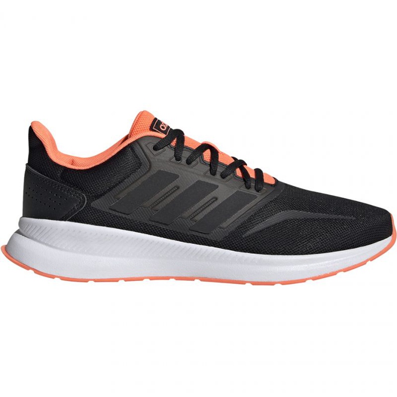 Adidas Runfalcon M EG8609 shoes black Adidas Runfalcon M EG8609 shoes black