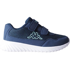 Kappa Cracker Ii K Jr 260647K 6737 children's shoes blue