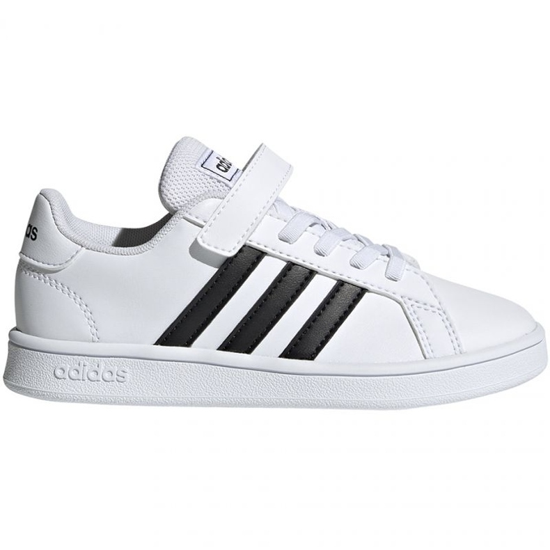 Shoes adidas Grand Court C Jr EF0109 white