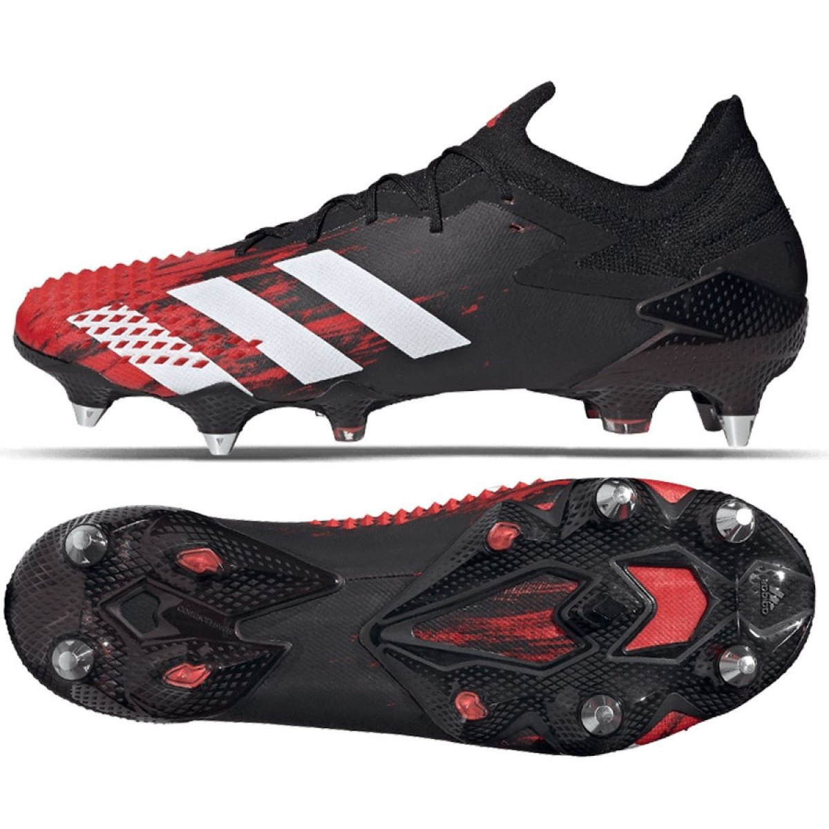 Adidas Predator Mutator 20 Sg M EF2207 football boots black multicolored