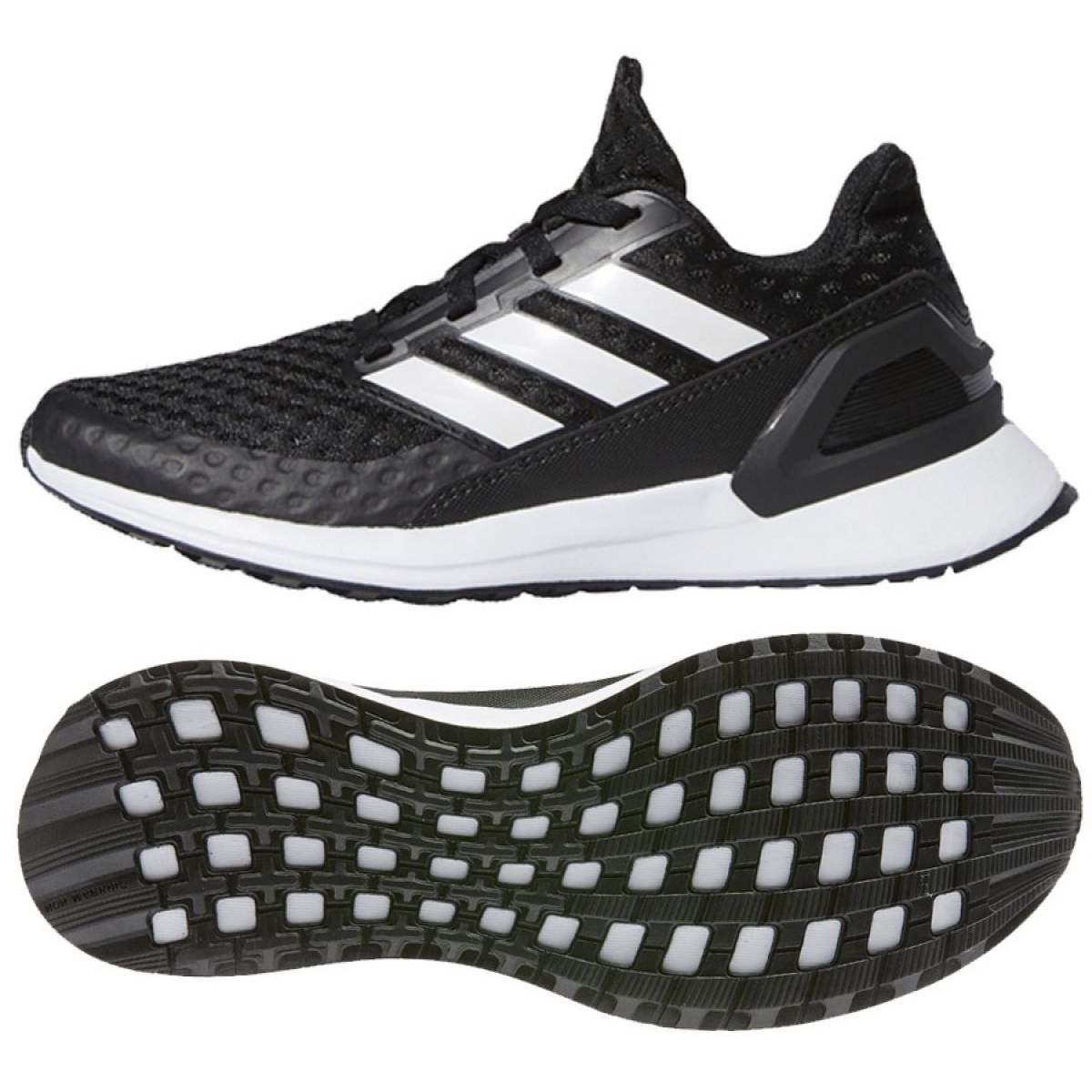 Adidas Rapida Run Jr EF1942 running shoes black KeeShoes