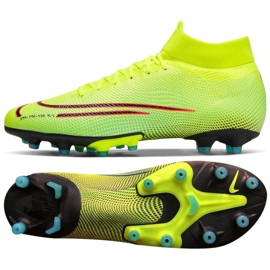 Nike Mercurial Superfly 7 Pro Mds Ag Pro M BQ5482-703 football shoes multicolored yellow