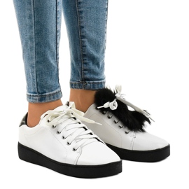 Classic white sneakers 68-41