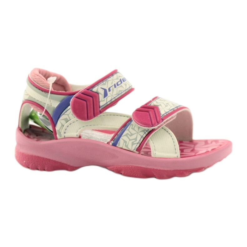 Rider pink-white children's sandals for Velcro 80608 Rider pink-white children's sandals for Velcro 80608