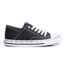 Women's black openwork sneakers Big Star FF274023 Women's black openwork sneakers Big Star FF274023