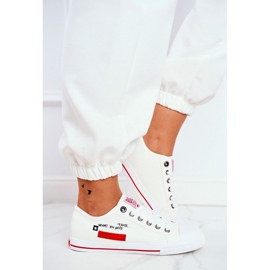 White Big Star women's sneakers FF274079
